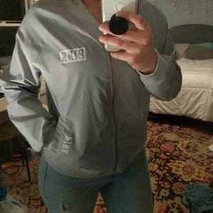 Light blue PINK jacket
